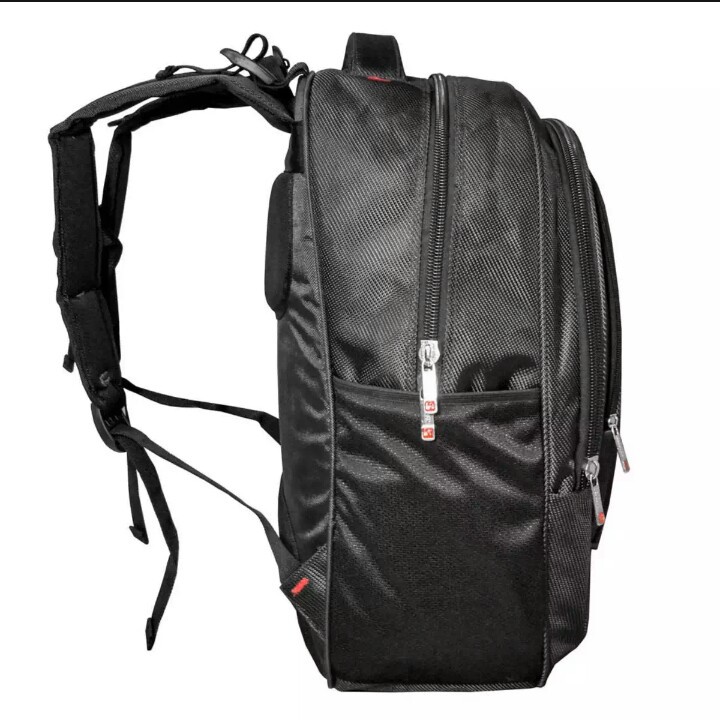 Losvek tas ransel pria tas laptop pria dan wanita tas punggung original - black