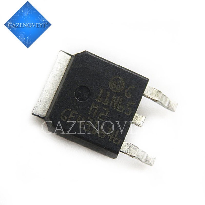 5pcs Ic STD11NM65N TO-252 11NM65N 11N65 MOS TO-252 STD11NM65 SOT