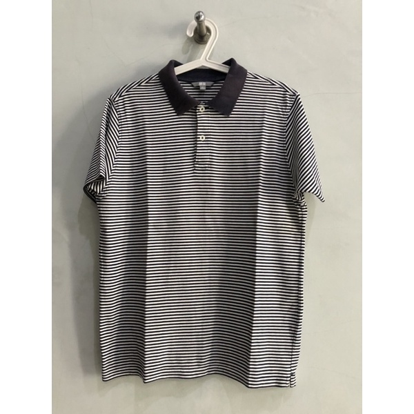 preloved baju polo berkerah / polo shirt pria UNIQLO original