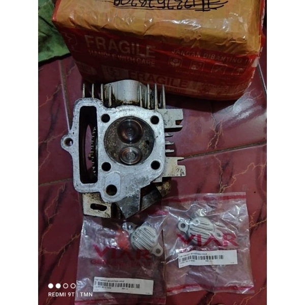 Head garuda 124 diameter klep 27,23 full tingal pasang