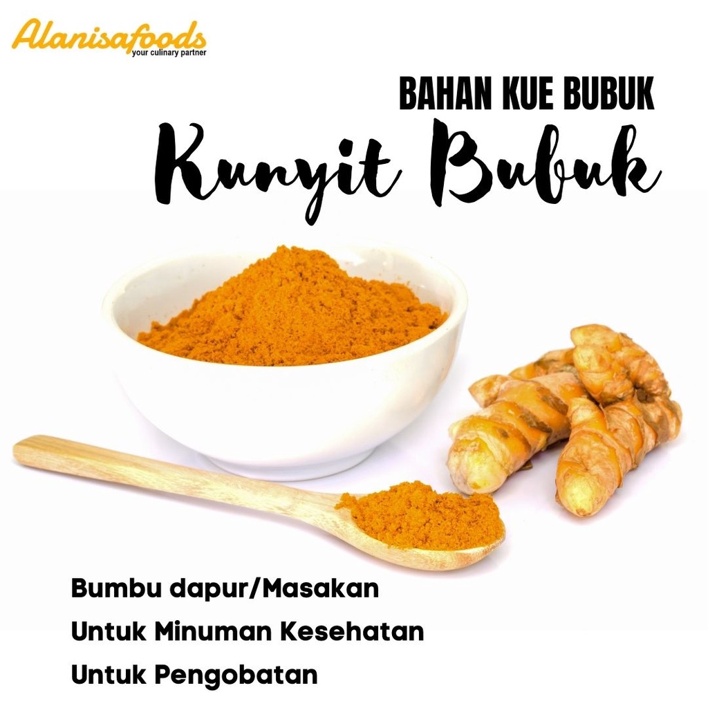 

KUNYIT BUBUK 5GR, BAHAN DAPUR KUNYIT