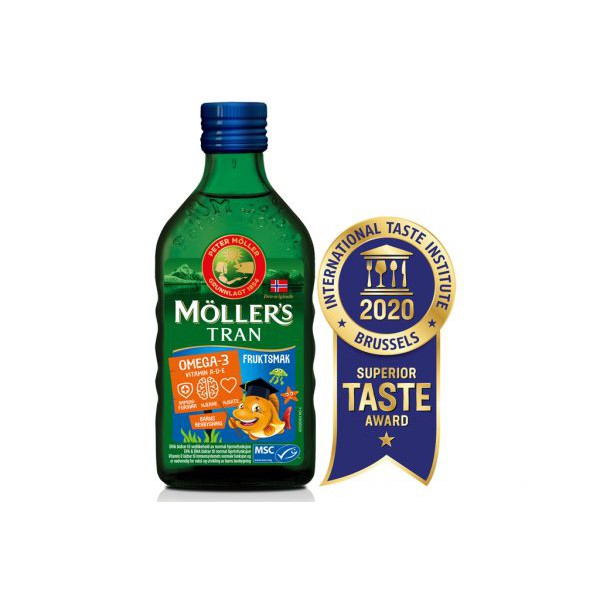 Mollers Tran Cod Liver Oil