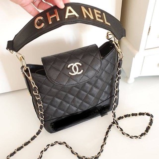 chanel vip gift sling bag