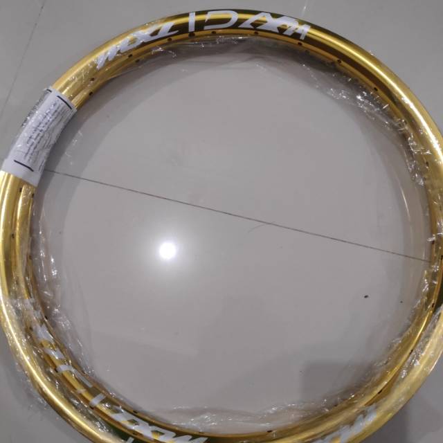 Rims Velg MXL 20 Murni 406 Disk Brake 28H 28H Gold