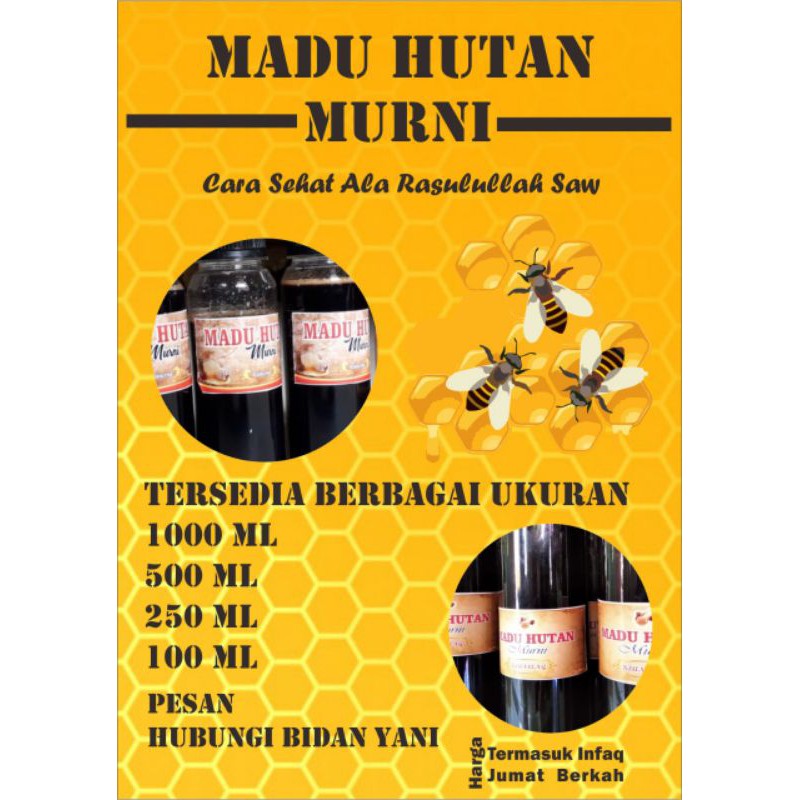 

Madu Hutan Murni
