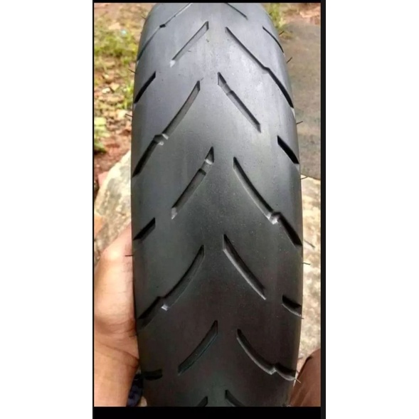 Ban belakang Vixion thunder ninja CBR ukuran 120/70-17 merek Dunlop