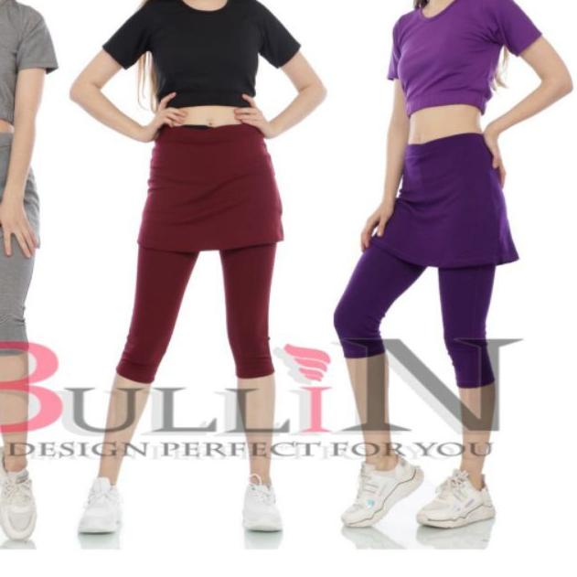 ➤ celana senam rok pendek | Bullin ◄