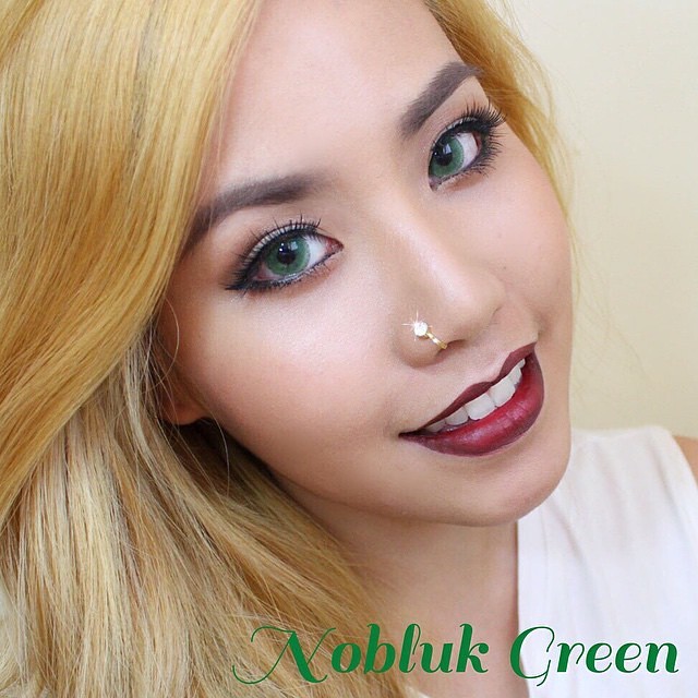 Softlens i-Nobluk Green by Princess