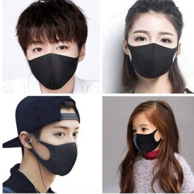 Masker Bahan Kain Lembut Bisa di Cuci