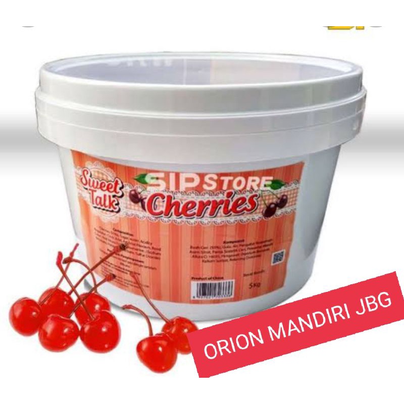 

CHERRY#CHERRIES#SWEET TALK#RED#TANGKAI#1BIJI