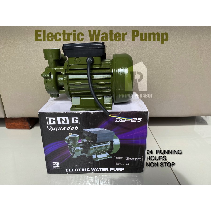 Electric Water Pump | Pompa Air GNG | Pompa Sumur Dangkal