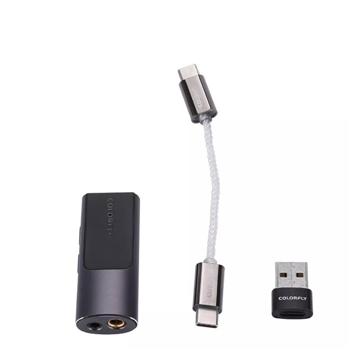 Colorfly CDA-M1 USB Type C DAC Dongle Android PC IOS Lightning CDA M1