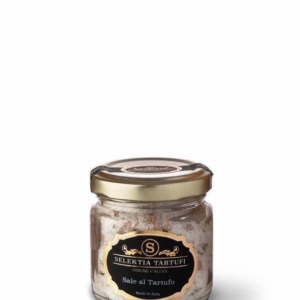 

Fchgtyani Truffle Salt Fresh Made In Italia 110 Gram 8% Summer Truffle In Jar