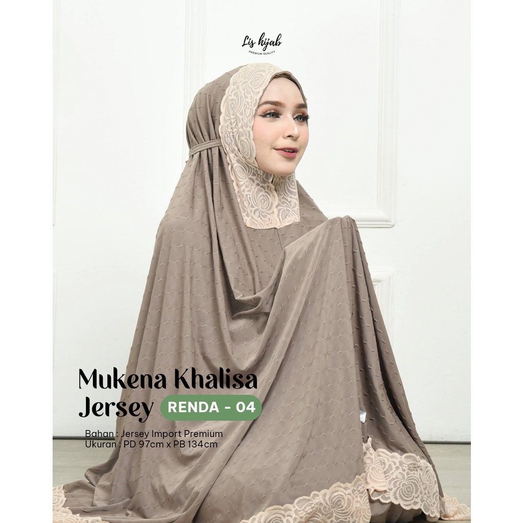 Mukena Khalisa Jersey