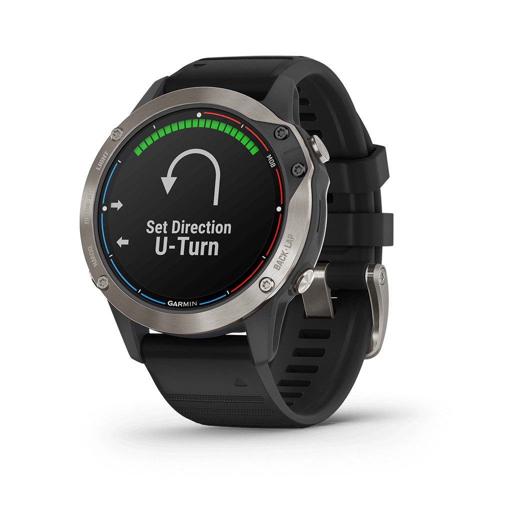 Garmin Quatix 6 Sapphire - Garansi Resmi TAM 2 Tahun