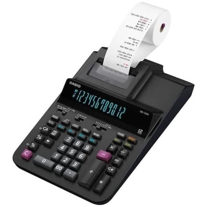 

CASIO DR-120TM KALKULATOR PRINT - CUCI GUDANG LHOOO