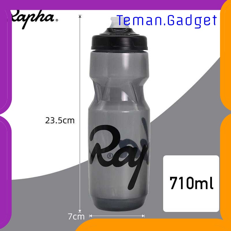 TG-IB784 RAPHA BOTOL MINUM SEPEDA SQUEEZABLE CYCLING BOTTLE 710ML - RP301