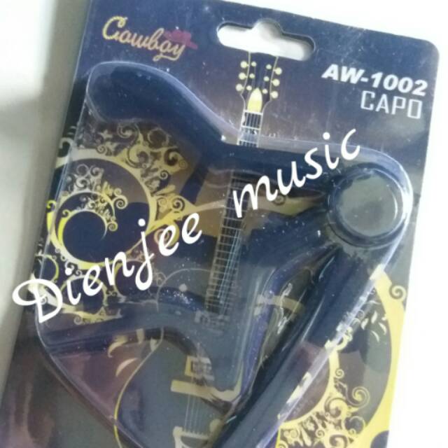 Capo gitar Cowboy tipe AW 1002