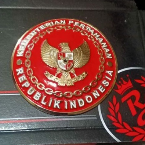 Emblem Wing Baret Kemhan RI Terbaru