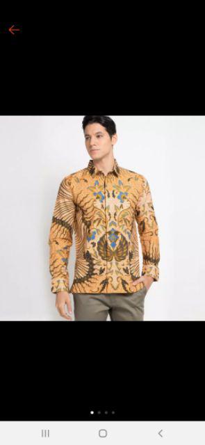 [arthesian] Kemeja Batik Pria - Agustin Batik Printing