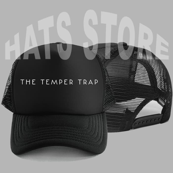 Topi Trucker Logo The Temper Trap