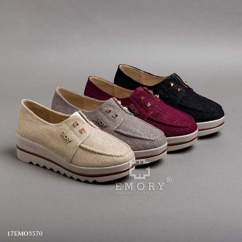 SEPATU EMORY Emory Jonada 17EMO3570 ORIGINAL BRAND #SEPATUWEDGES