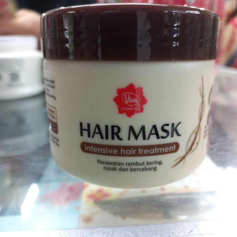 VIVA HAIR MASK UNTUK RAMBUT RUSAK, KERING, DAN BERCABANG