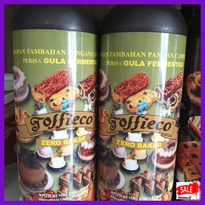 

RISAPE- TOFFIECO/TOFIECO/TOFIECCO ZERO BAKAR 1 KG -ASLIII.