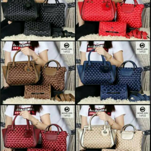 JUAL TAS WANITA IMPORT MURAH MK 16922