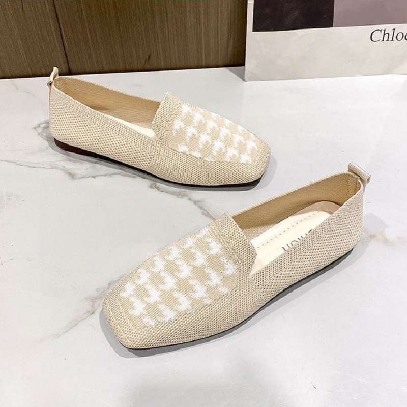 10431 Flatshoes Wanita Murah Sepatu Import Slip on Cewek Terbaru