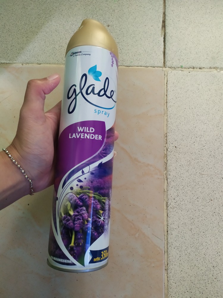 Pengharum Ruangan Glade Aerosol 12x350ml+60ml