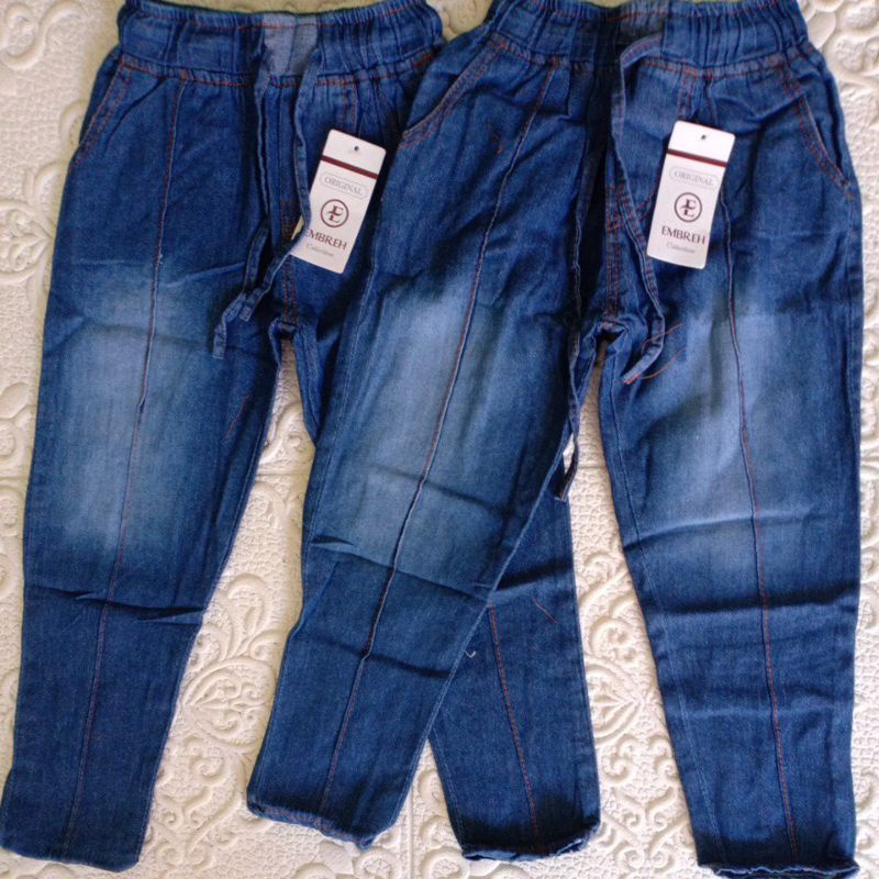 CELANA JEANS ANAK PEREMPUAN//BAGGY PANTS ANAK PEREMPUAN