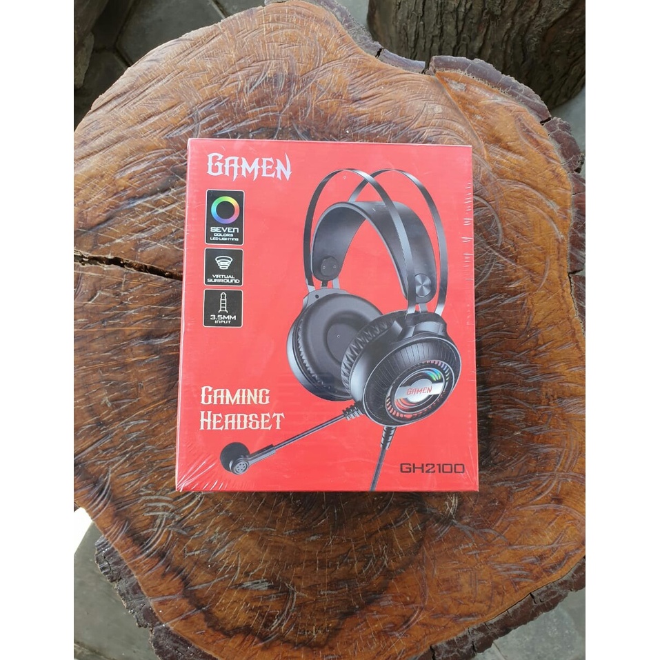 HF/Headphone Gamen GH2100 Gaming Headset Bass Boost
