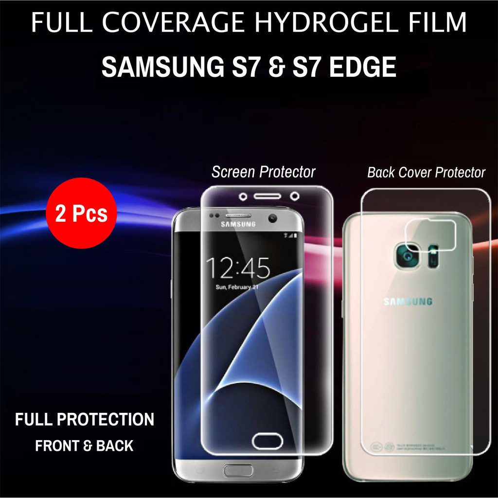 ANTIGORES SAMSUNG S7 & S7 EDGE HYDROGEL PROTECTOR FULL