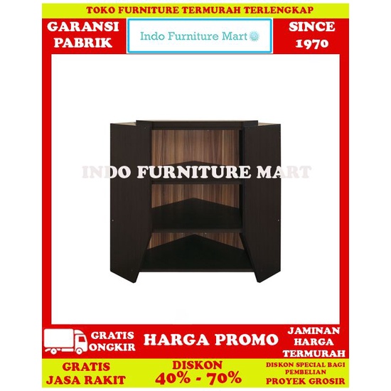 Kitchen Set Minimalis Lemari Dapur Set Sudut Atas Activ Kofi Ksas