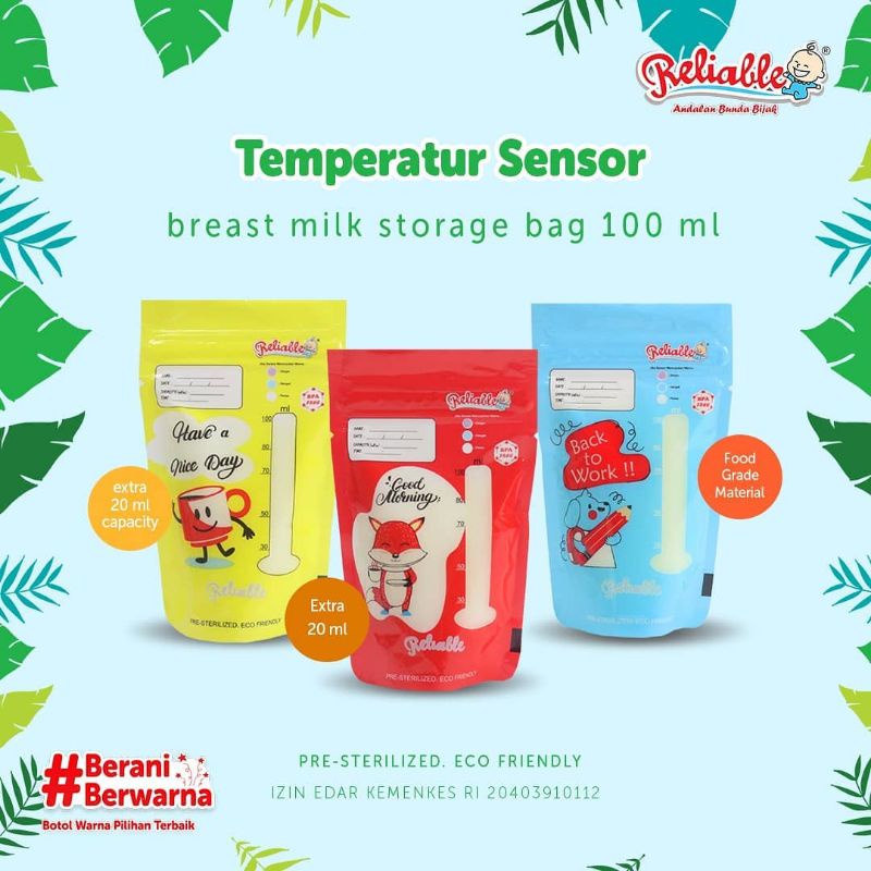 kantong asi kecil reliable termurce