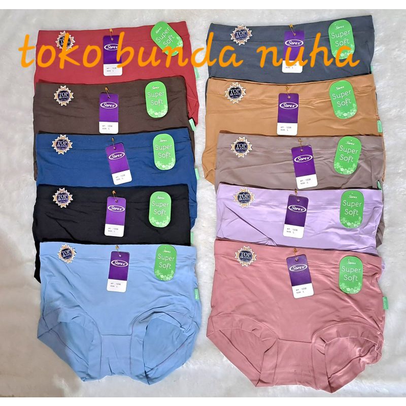 (6pcs)CD SOREX 1238 SUPER SOFT.karet lebar