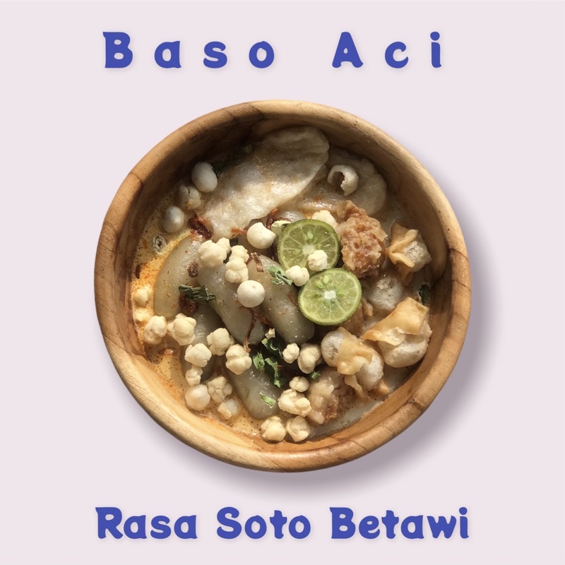 

BASO ACI INSTAN RASA SOTO BETAWI