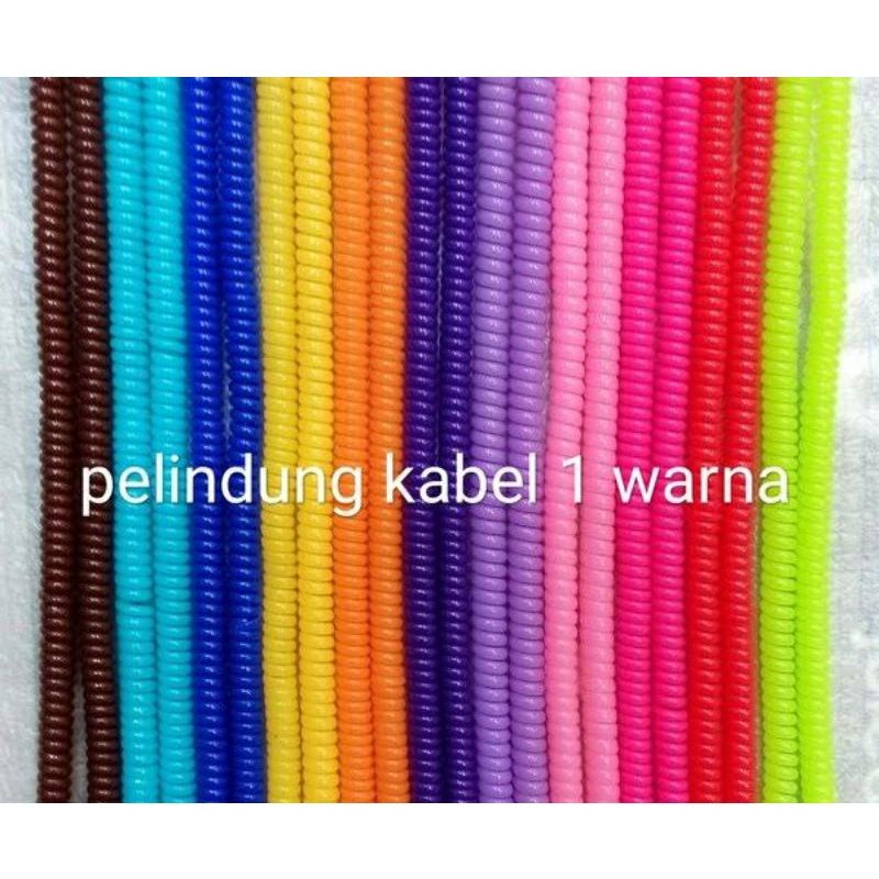 Pelindung Kabel/Cord Protector warna warni