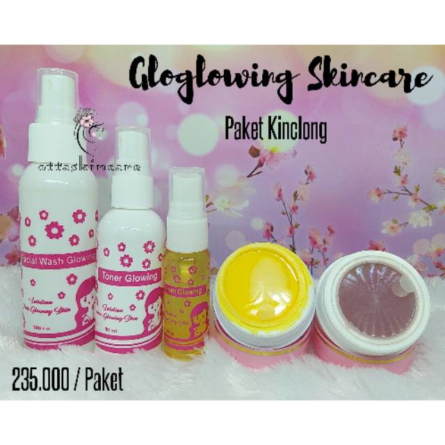 PAKET GLOGLOWING KEMASAN LAMA
