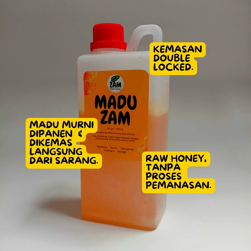 

Madu Murni Multiflora 1 KG
