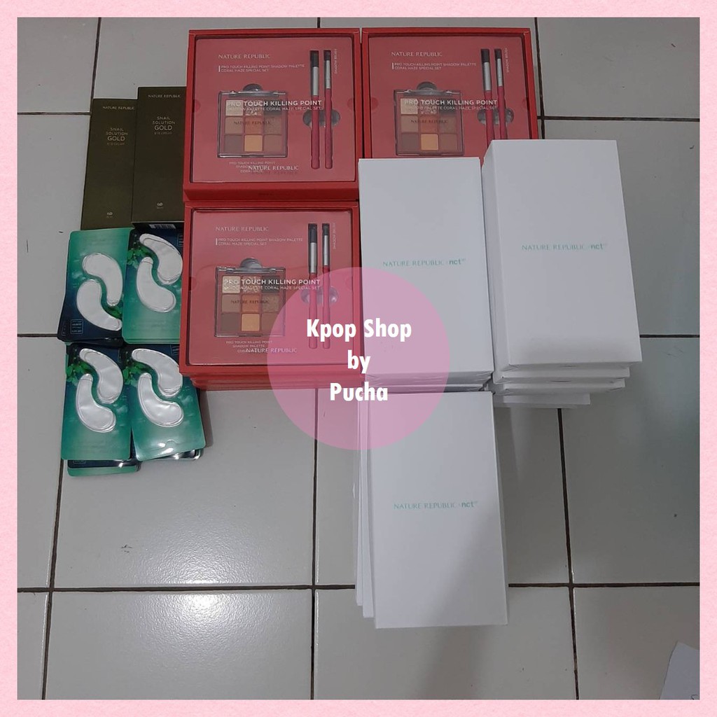 [ PELUNASAN ] NCT 127 - Nature Republic KEYRING