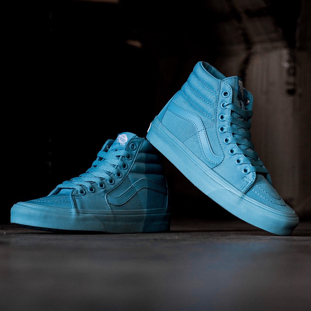 SK8-HI BLUE/MONO TOSCA CLASSIC ORIGINAL 100%