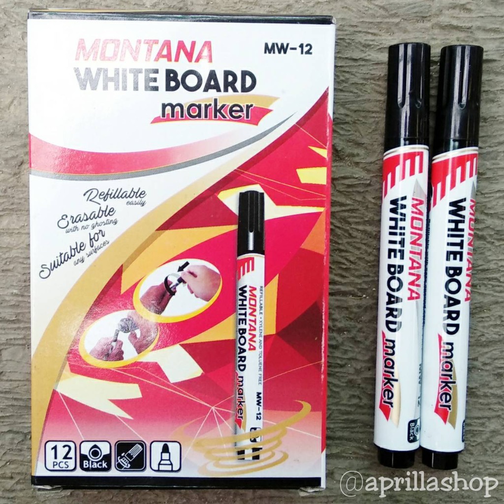Spidol WhiteBoard Montana