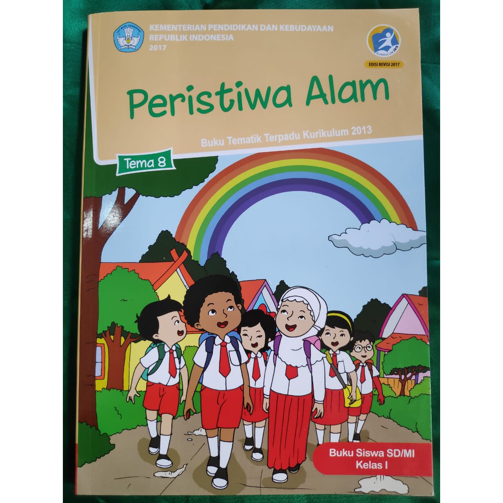 Buku Tematik SD Kelas 1 tema 8