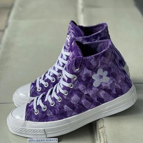 Golf Le Fleur x Converse Chuck Taylor 1970s Hi &quot;Quilted Velvet&quot; CT 70 CT 70s