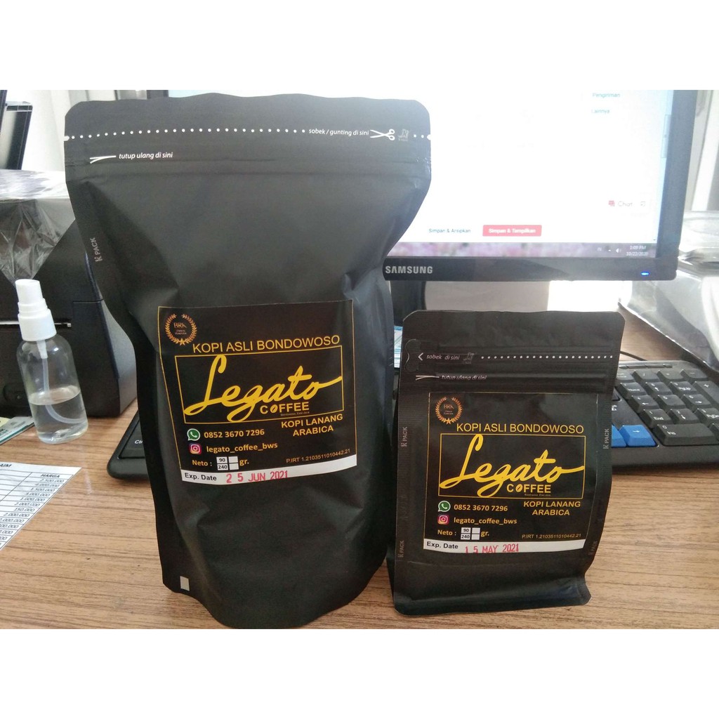

KopiLegatoLanangArabica