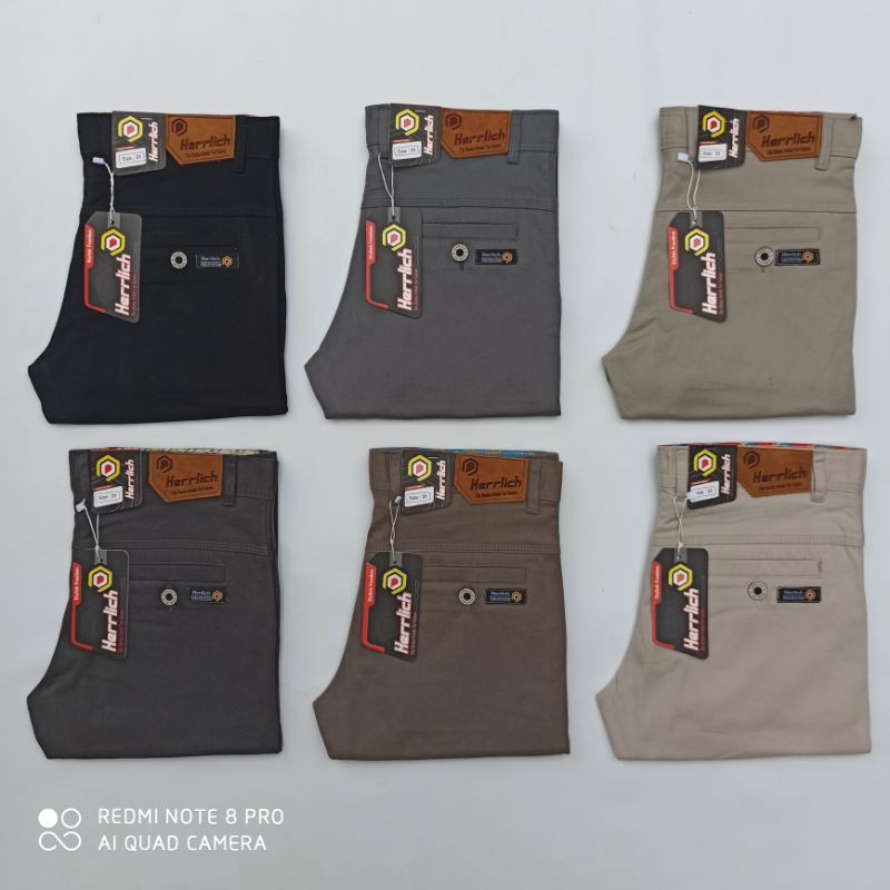 Chinos Panjang Original Herrlich Size 29-34