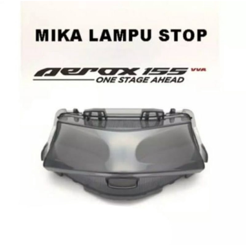 mika lampu stop yamaha aerox 155 smoke