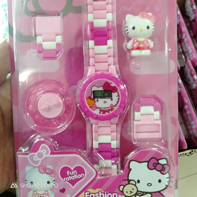 JAM ANAK ANAK WANITA HELLO KITTY
